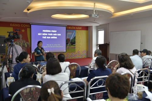 Phương pháp xây dựng thực đơn cho trẻ học đường