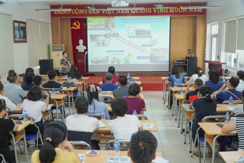 Viện NFSI phối hợp với Bệnh viện ĐHQGHN tổ chức lớp tập huấn kiến thức về ATTP
