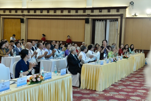 Lãnh đạo Viện NFSI dự và chúc mừng Đại hội nhiệm kỳ II Hiệp hội Nước mắm Việt Nam
