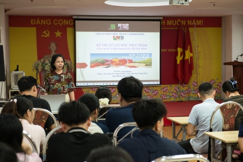 Thông báo chiêu sinh lớp tập huấn kiến thức an toàn thực phẩm tháng 9/2025
