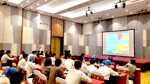 Chiêu sinh lớp tập huấn kiến thức an toàn thực phẩm diễn ra vào ngày 27/9/2025