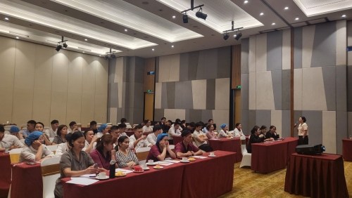 Thông báo chiêu sinh lớp tập huấn kiến thức an toàn thực phẩm tháng 9/2025