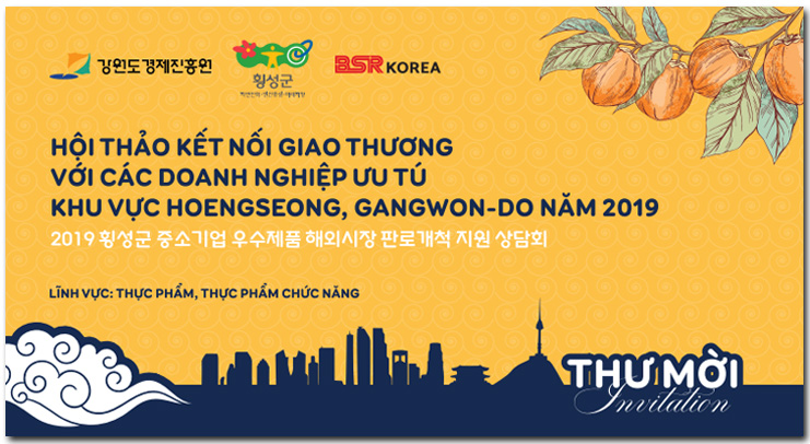 Hội thảo giao thương với Doanh Nghiệp