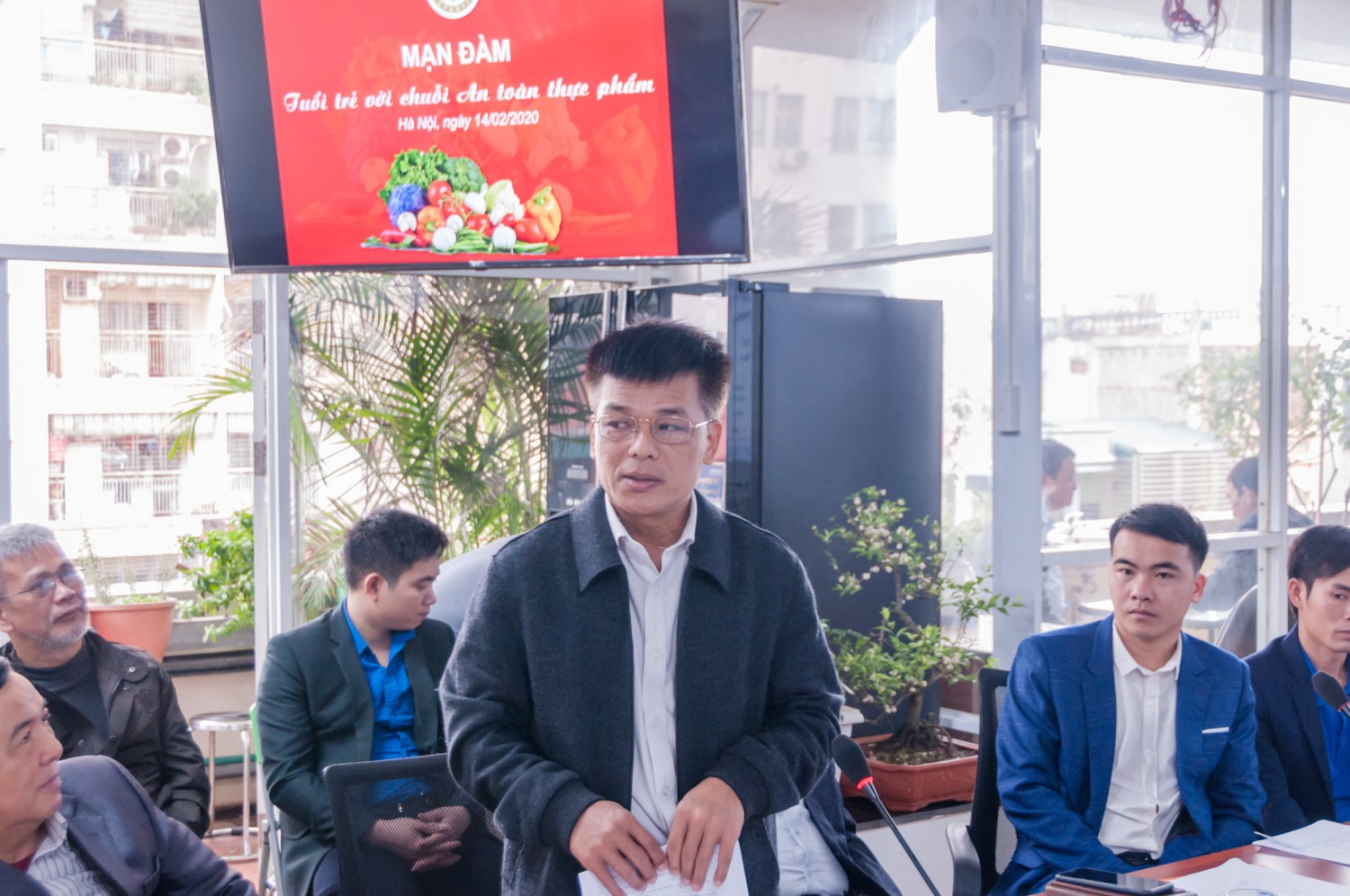 Ông Lương Tiến Dũng, Phó bí thư Huyện ủy Bắc Quang