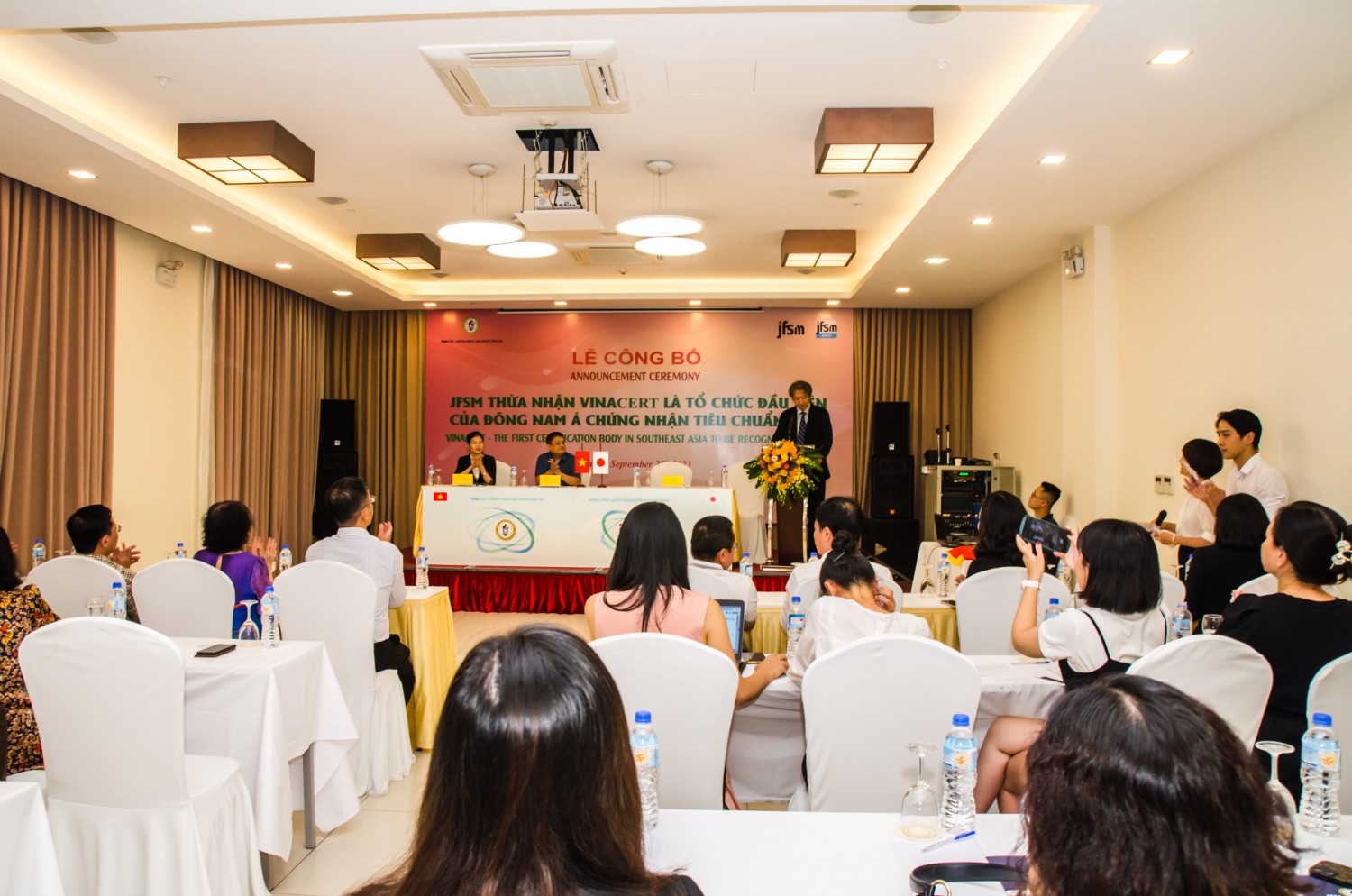 Toàn cảnh buổi lễ
