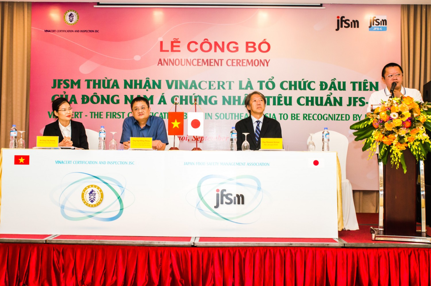 Ông Nguyễn Hữu Dũng phát biểu tại buổi lễ.