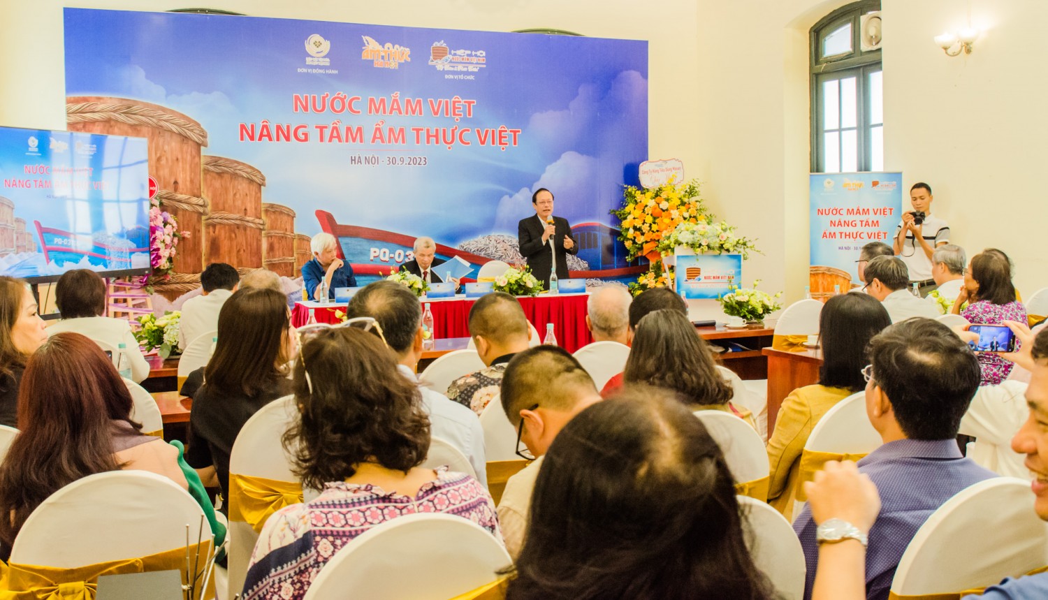 Tọa đàm “Nước mắm Việt–Nâng tầm ẩm thực Việt”