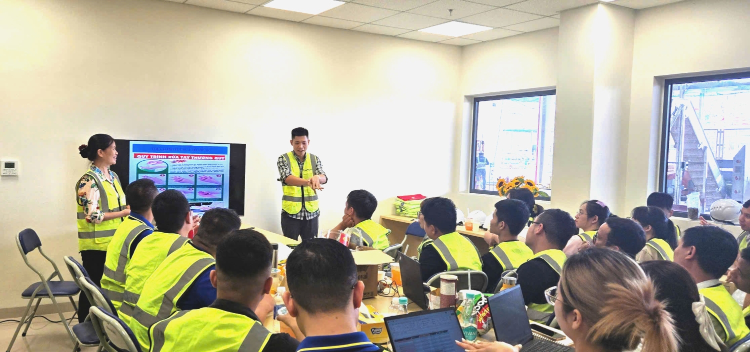 chieu sinh lop tap huan kien thuc an toan thuc pham dien ra ngay 29 11 2025