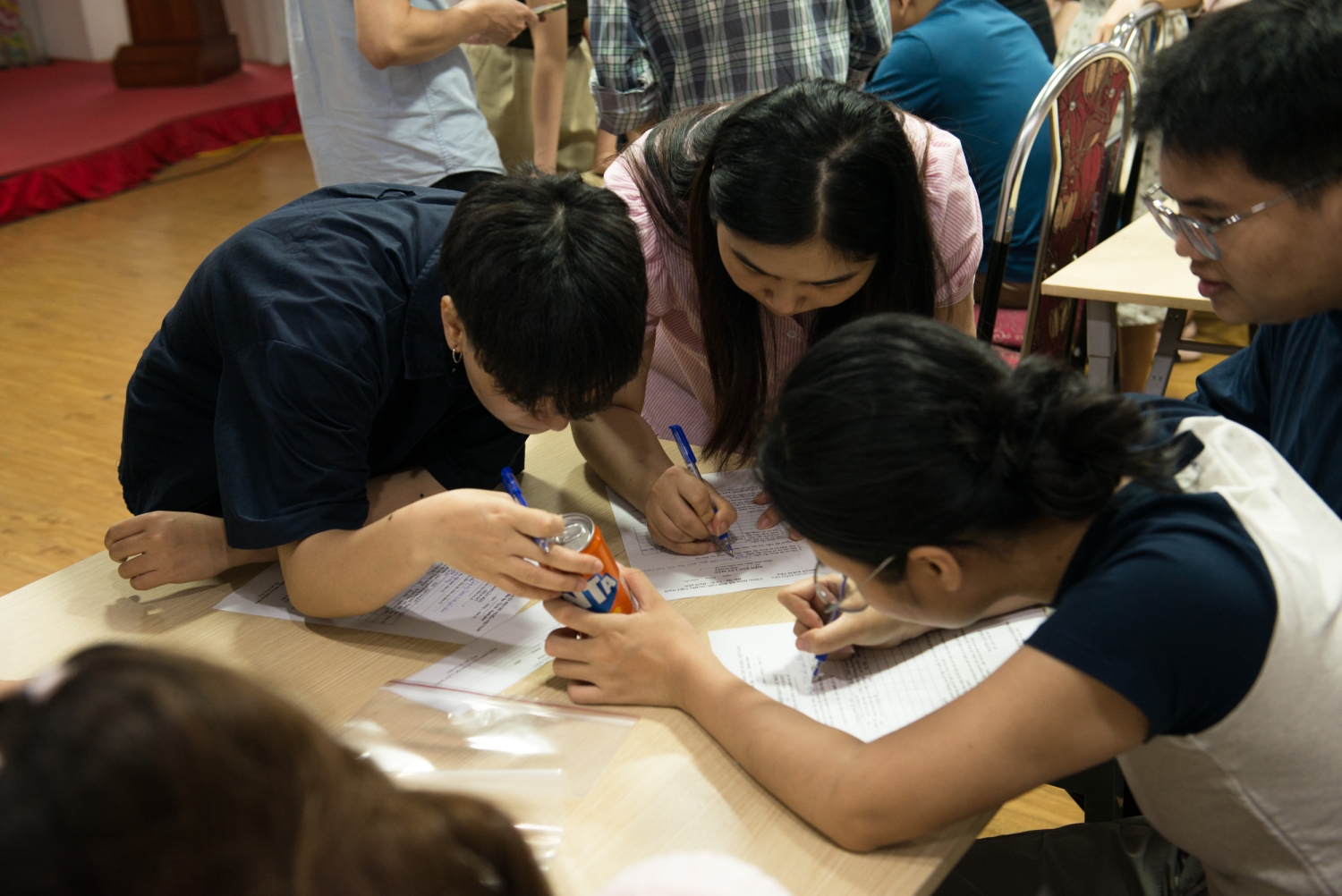 Thông báo chiêu sinh khóa đào tạo Kỹ thuật lấy mẫu thực phẩm tháng 12/2025