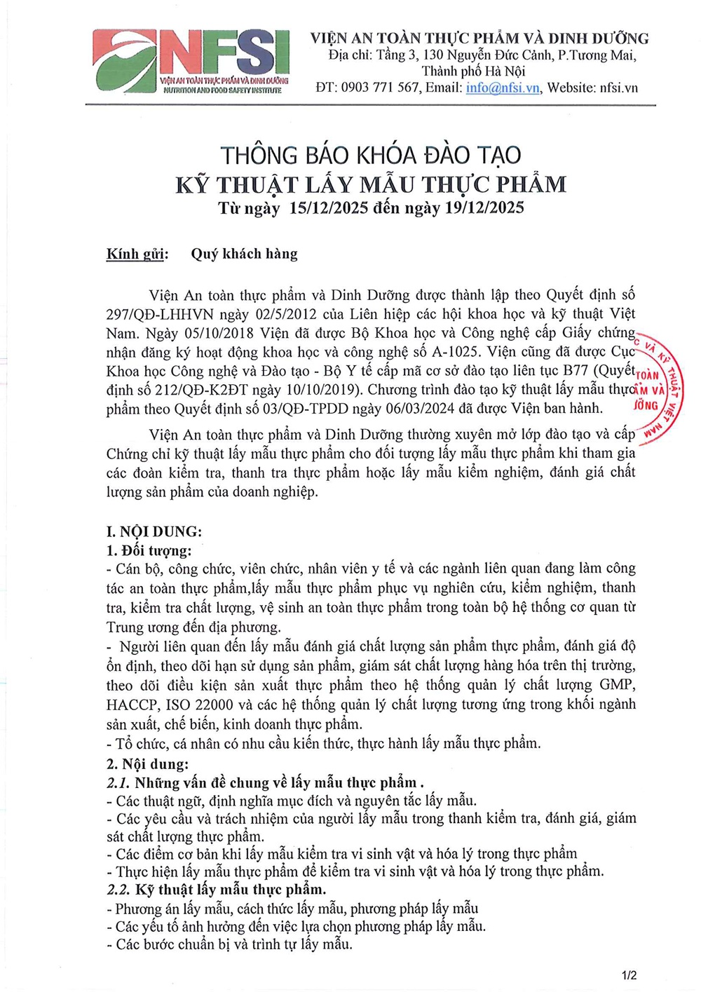 tbdt ky thuat lay mau nfsi 001 2