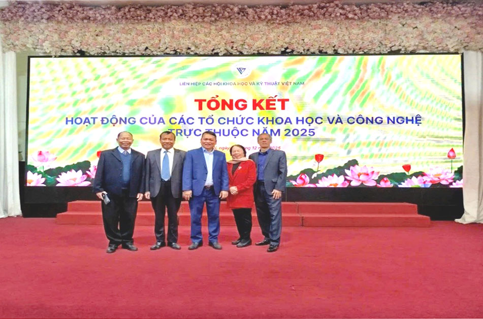 vien nfsi du hoi nghi tong ket 2025 cua vusta