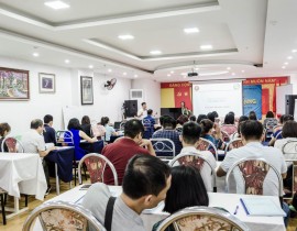 NFSI - Đào tạo tập huấn về GMP