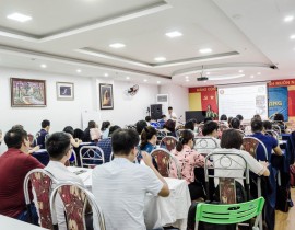 NFSI - Đào tạo tập huấn về GMP