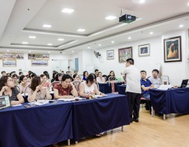 NFSI - Đào tạo tập huấn về GMP