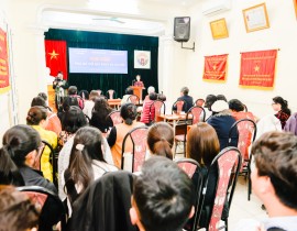 toạ đàm “Phụ nữ với gia đình và xã hội”