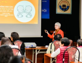 TS. Khuất Thu Hồng - Viện trưởng Viện nghiên cứu phát triển xã hội