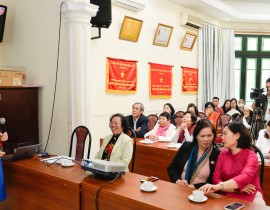 Toàn cảnh toạ đàm “Phụ nữ với gia đình và xã hội”
