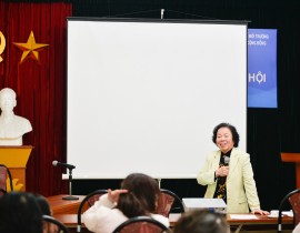 GS.TS Phan Thị Kim, Viện trưởng Viện An toàn thực phẩm và Dinh dưỡng