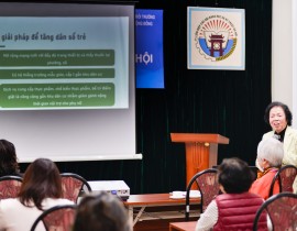 GS.TS Phan Thị Kim, Viện trưởng Viện An toàn thực phẩm và Dinh dưỡng