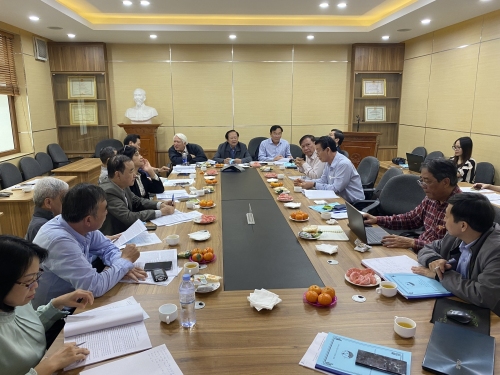 Đai diện Viện An toàn và Dinh dưỡng(NFSI) tham dự cuộc họp Ban Thường vụ mở rộng của Hội Thủy sản Việt Nam